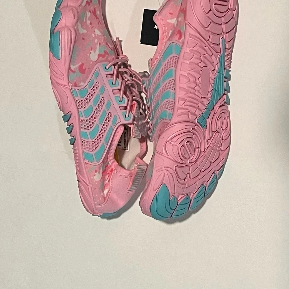Kids Aqua Water Shoes - Pink and Blue